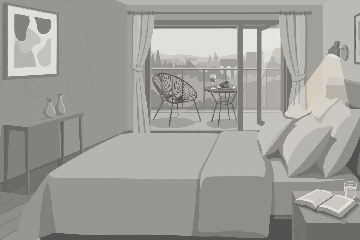Double Room with Terrace